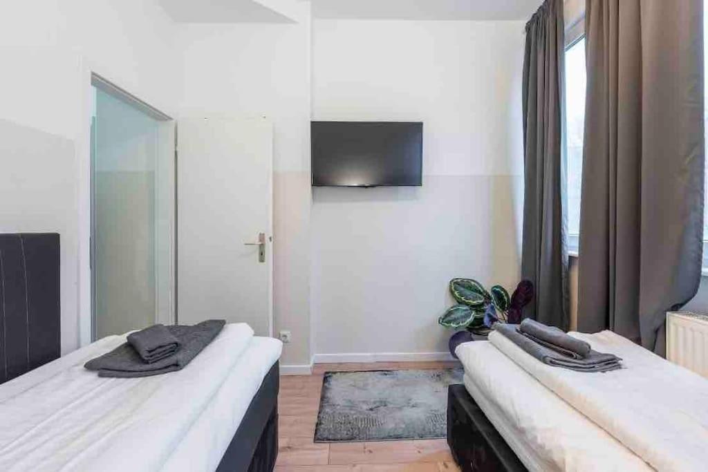 Big Fancy Apartments City Center Berlin Eksteriør billede